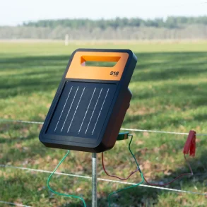 S16li Solcelle sp�ndingsgiver med batteri (0,16J - Solcelle)