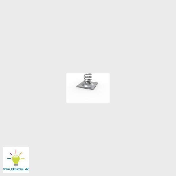 Glidemtrik M6 20X20 Skinne