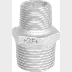 + Gf + Bröstnippel Galv. 2 1 / 2X2