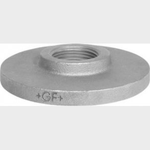 + Gf + Fläns Svart 1 1/2