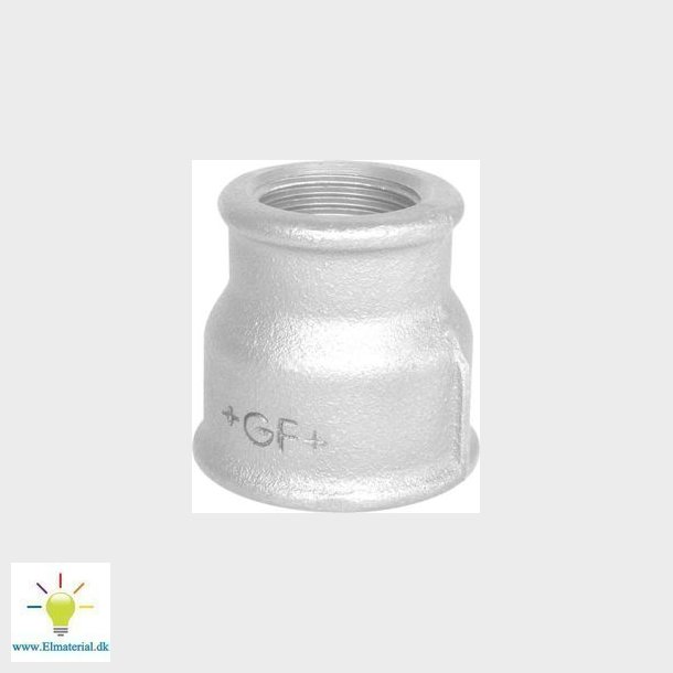 +Gf+ Formmuffe Galv. 1X3/8