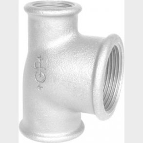 + Gf + T-Piece Galv. 1 / 2X1 / 2X3 / 8