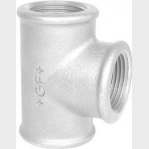 + Gf + T-Piece Galv. 1/8