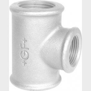 + Gf + T-Piece Galv. 3 / 4X3 / 8