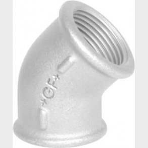 + Gf + Vinkel Galv. Mf / Mf 45Gr 3/8