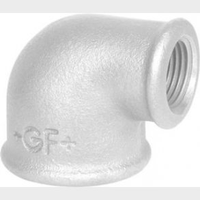 + Gf + Vinkel Galv. Mf / Mf 90Gr 1 1 / 4X1 / 2