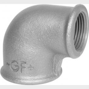 + GF + Angle Black MF / Mf 90gr 2X1 1/4