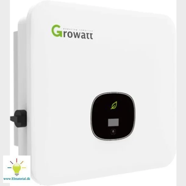 Solcelle inverter 6KW 3FASET 2MPPT IP65