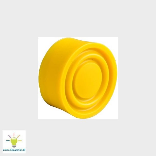 Gummikappe Gul For Xb4Bp/Xb5Bp