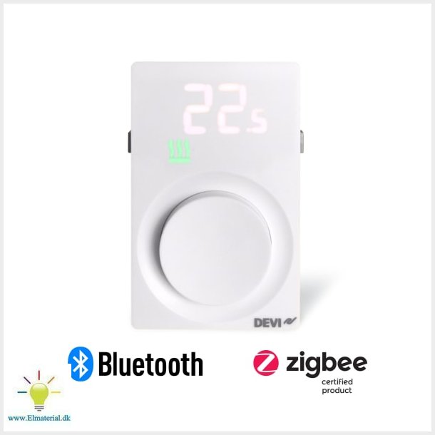 DEVIreg Incontrol med ledningsf�ler