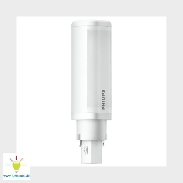 CorePro LED PL-C EM/230V 5,9W 830, 600 lumen, 2P, G24d-1