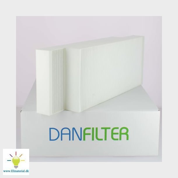 Standardst til Danfoss W2 og Dantherm HCV 5