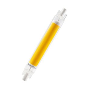 Osram LED SLIM LINE 118mm 806lm 8W/827 glas R7S