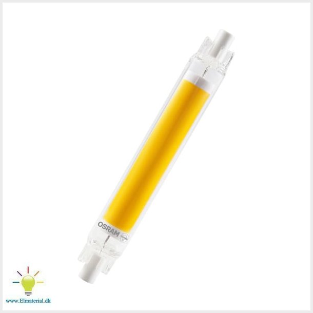 Osram LED SLIM LINE 118mm 806lm 8W/827 glas R7S