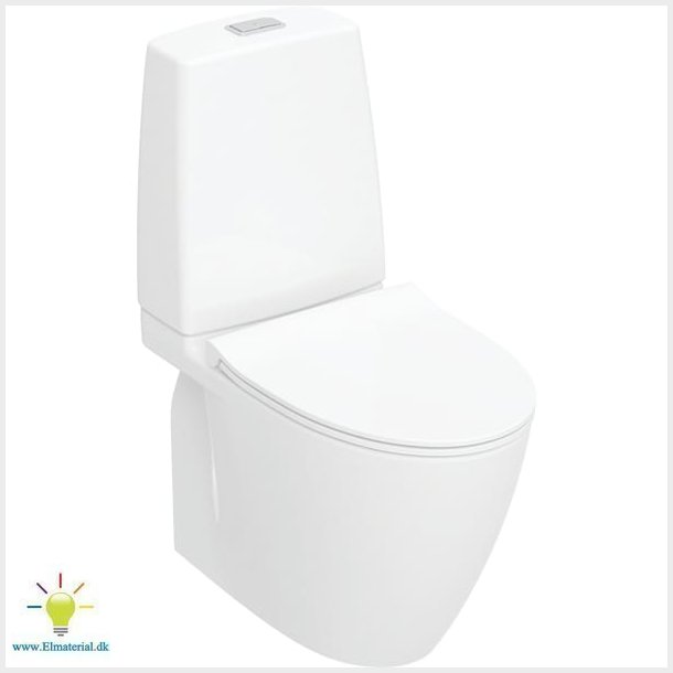 IF� SPIRA ART 2.0 toilet/s�de 2/4ltr Rimfree/SC skjult S-l�s por