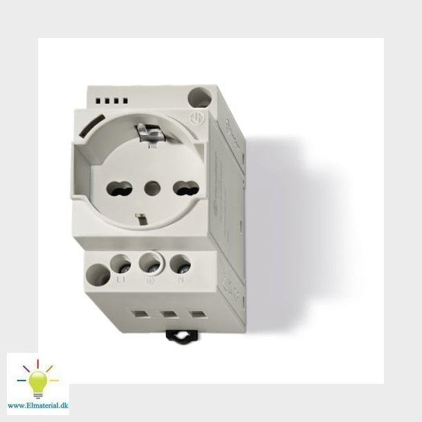 Stikdse Schuko T/Din