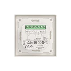 Devireg Basic polar hvid RAL 9016