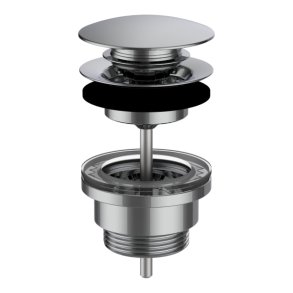 LAUFEN bundventil, 1 1/4