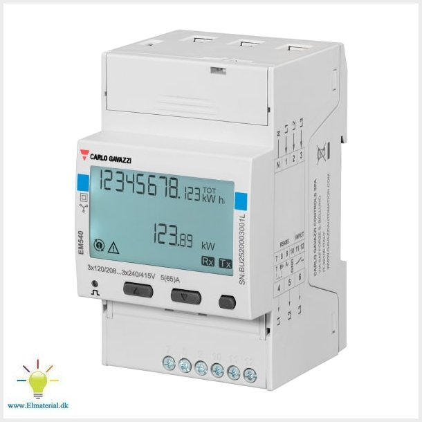 El-M�ler 3F Direkte Puls Mid