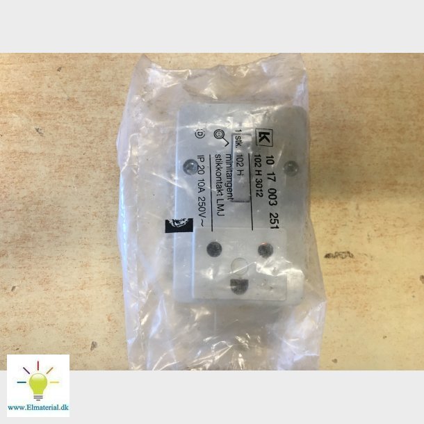 LK minitangent Stikkontakt m jord