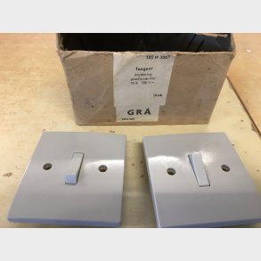 LK Tangent krydsning planforsnket 10A 250V gr