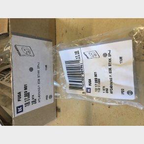 Fuga afdkning f EDB stikk 2P+J Gr