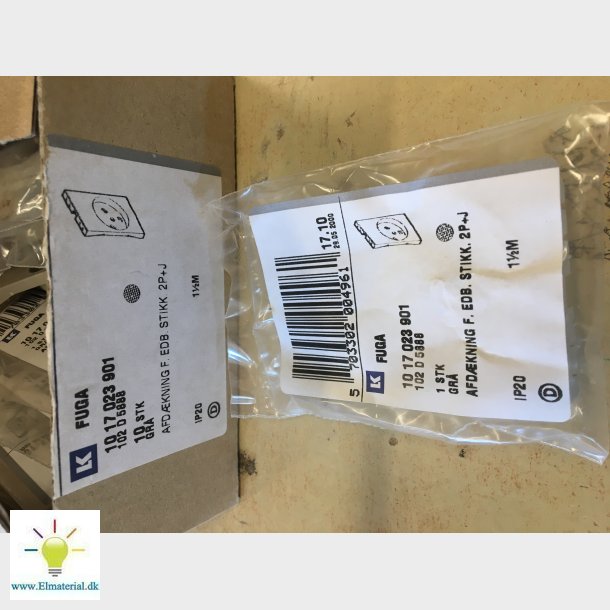 Fuga afdkning f EDB stikk 2P+J Gr