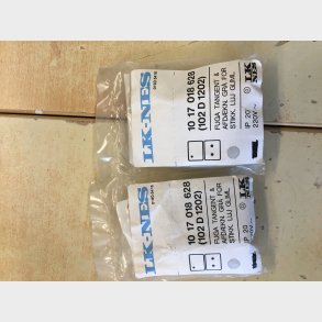 Fuga tangent & afdkning for stikk LUJ glimlampe