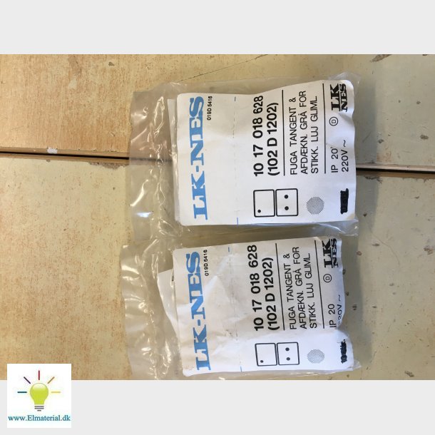 Fuga tangent &amp; afdkning for stikk LUJ glimlampe