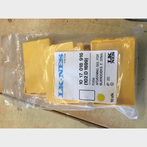 Fuga afdkning gul for blnddksel f stikkontakt