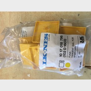 Fuga tangent gul for afbryder 