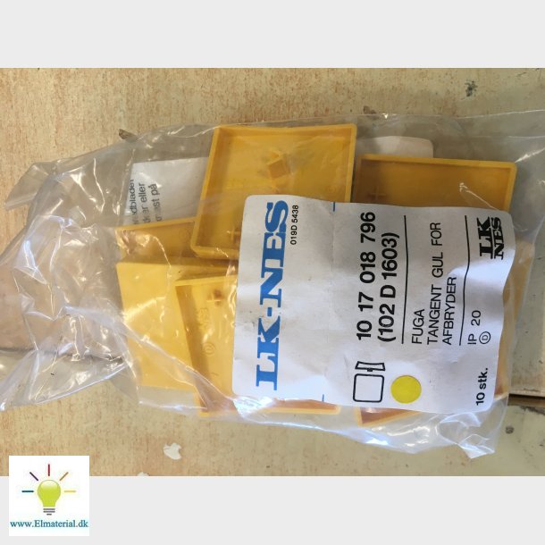 Fuga tangent gul for afbryder 