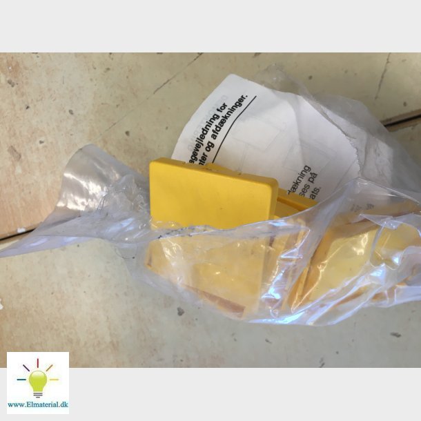 Fuga tangent blnddksel afbryder gul