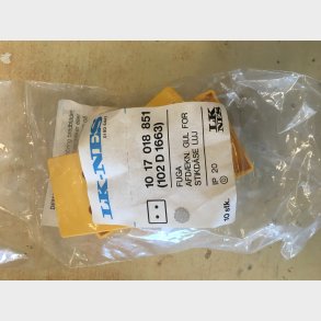 Fuga afdkning gul for stikdse u/jord