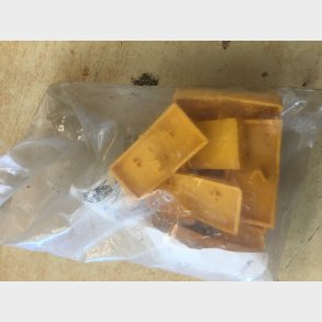 Fuga afdkning gul for kroneafbryder 