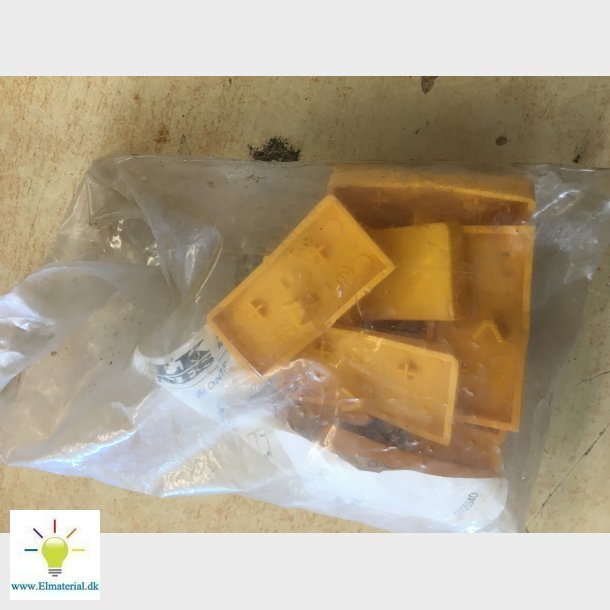 Fuga afdkning gul for kroneafbryder 