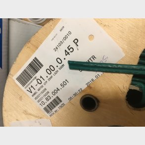 Kabel kat 5E UTP 2x4p LSZH gr�n 