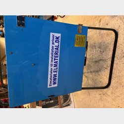 Byggepladstavle 63A M/M�lerfelt + Stativ+Skab " Brugt"