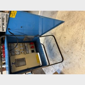 Byggepladstavle 63A M/M�lerfelt + Stativ+Skab 