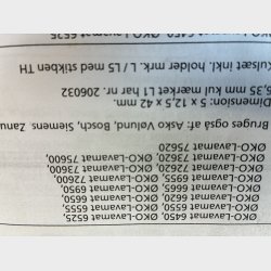 Motorkuls�t med holder type L/L5