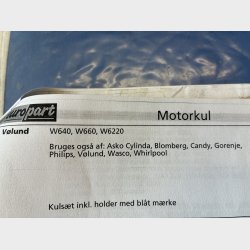 Motorkuls�t med holder