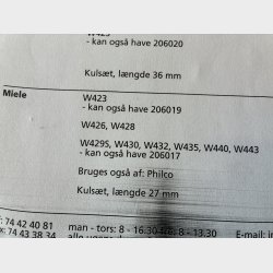 Motorkuls�t med holder