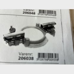 Kuls�t inkl holdering original