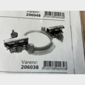 Kuls�t inkl holdering original