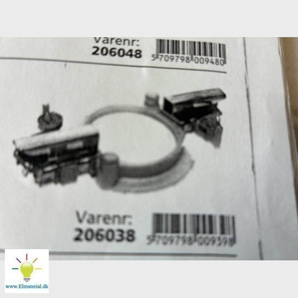 Kuls�t inkl holdering original