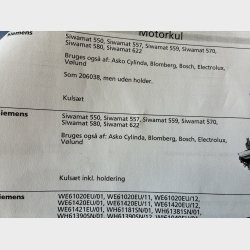 Kuls�t inkl holdering original