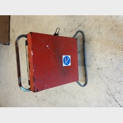 Byggepladstavle 32A incl stativ - Brugt
