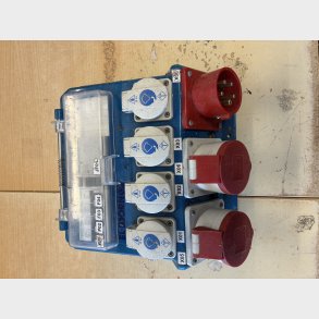 Byggarbetsplatsbr�da Mini 16A 4 Afg.