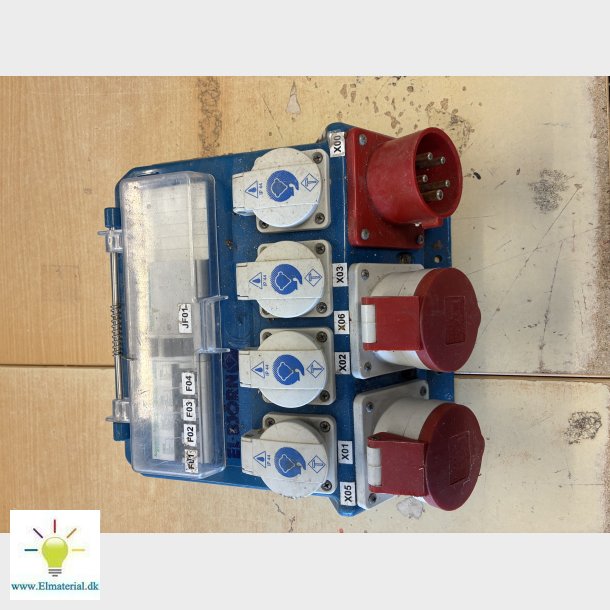 Byggarbetsplatsbr�da Mini 16A 4 Afg.