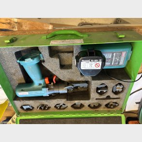 Pressetang D55-elec Dubuis D55 Elec - Brugt